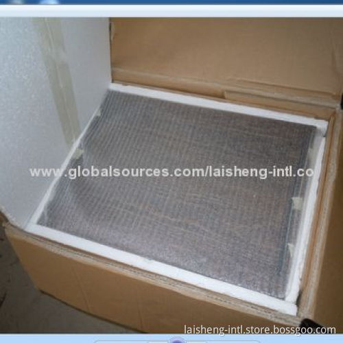 Wooden display stand, measures 620 x 340 x 1750mm